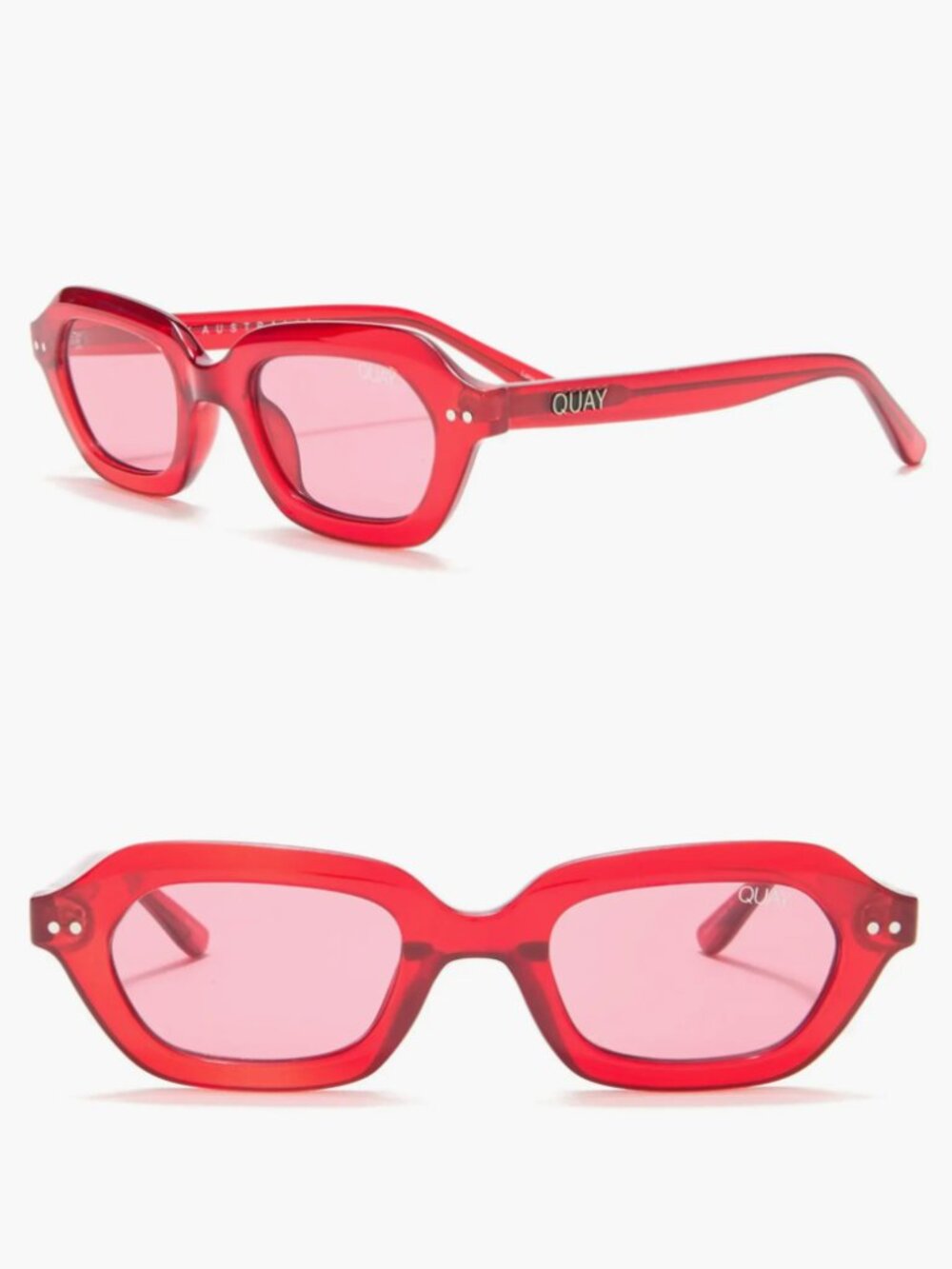 Quay Sunglasses x Finders Keepers "Anything Goes" 30mm Sunglasses